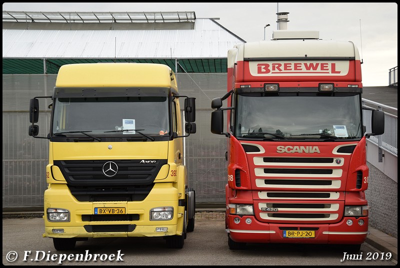 Breewel Axor vs Scania-BorderMaker - 2019