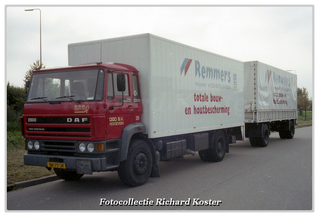 DGO - BX-77-JY - Daf 2500-BorderMaker Richard