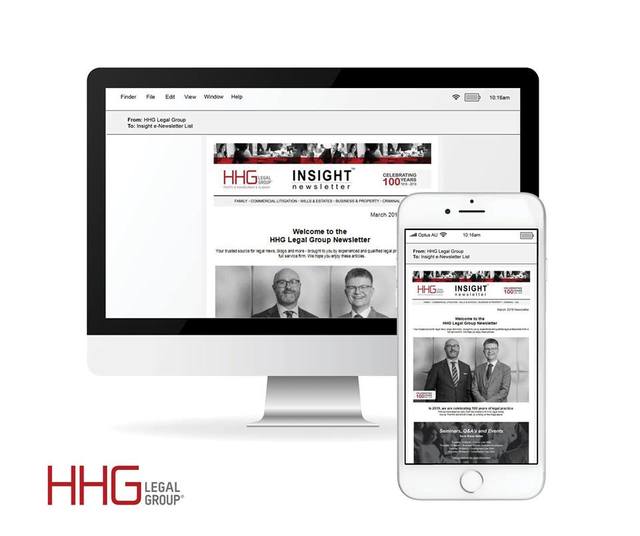 We're excited to announce the launch of the first  HHG Legal