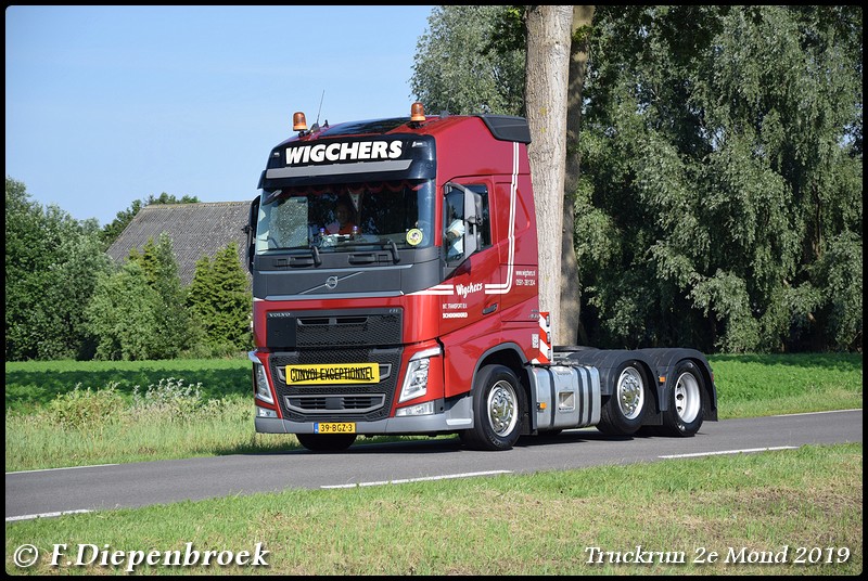 39-BGZ-3 Volvo FH4 Wigchers-BorderMaker - Truckrun 2e mond 2019