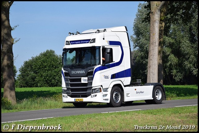 57-BLH-3 Scania R450 Euro Logistic Groningen-Borde Truckrun 2e mond 2019