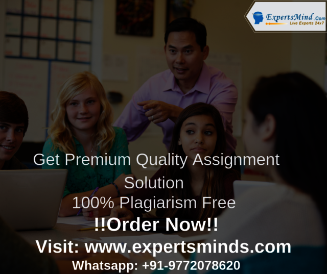 Acquire Brilliant Online Assignment Help Services  Expertsminds