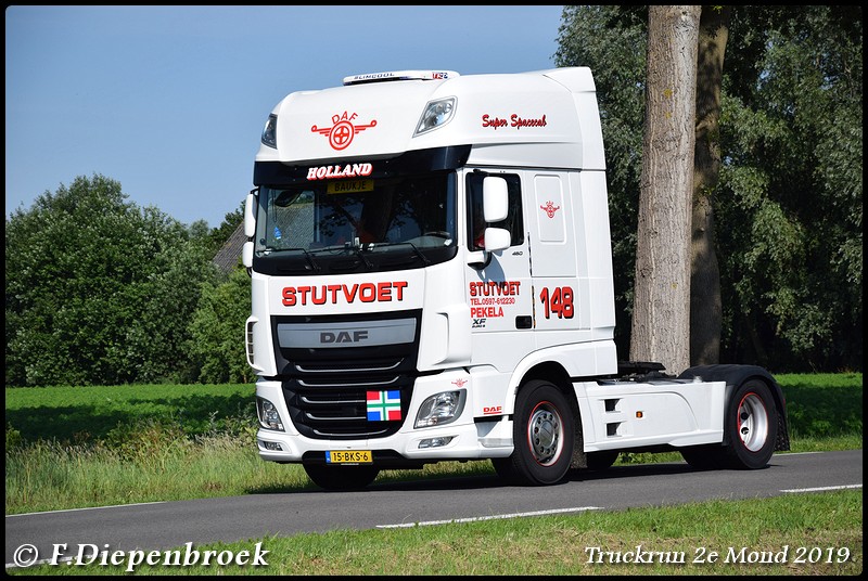 15-BKS-6 DAF 106 Stutvoet-BorderMaker - Truckrun 2e mond 2019