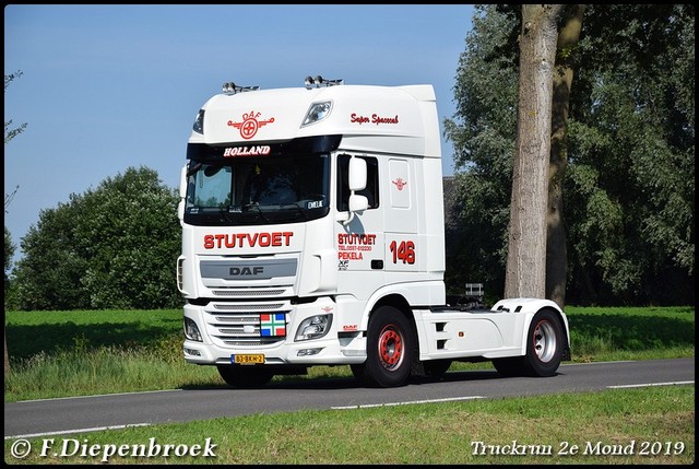 83-BKH-2 DAF 106  Stutvoet-BorderMaker Truckrun 2e mond 2019