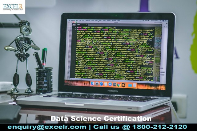 Data  ScienceCertification DATA SCIENCE CERTIFICATION