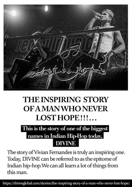 The Inspiring Story Of A Man Who Never Lost Hope-m Picture Box