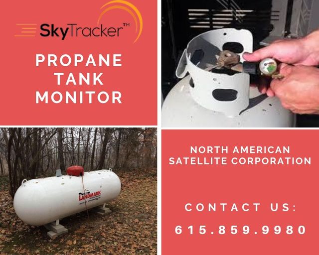 Propane Tank Monitor North American Satellite Corporation