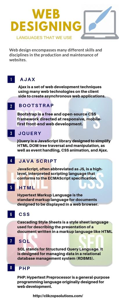 Web Designing Picture Box
