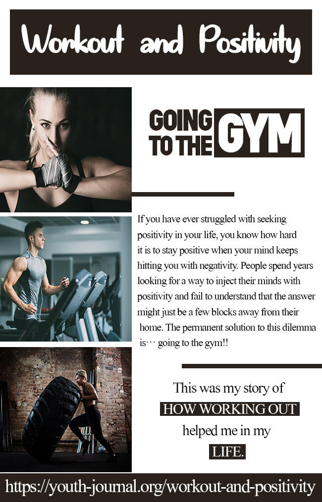 Workout and Positivity Picture Box