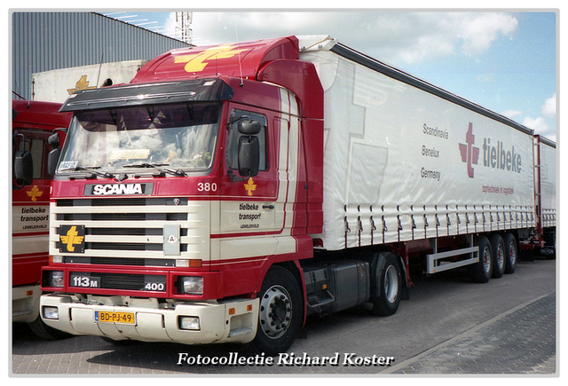 Tielbeke - BD-PJ-49 - Scania 113M-BorderMaker Richard