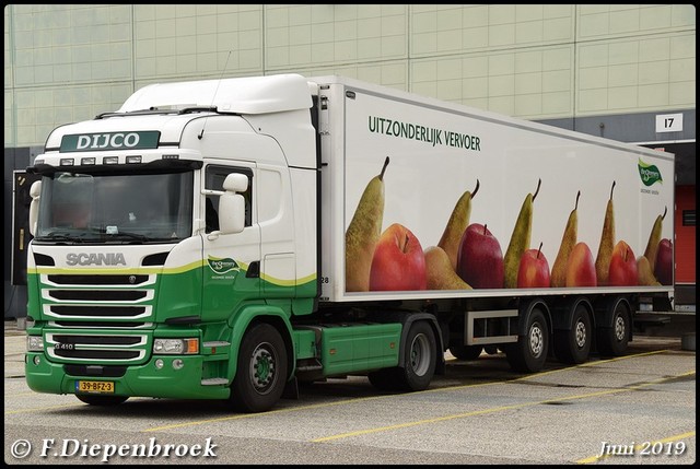 39-BFZ-3 Scania G410 Dijco-BorderMaker 2019