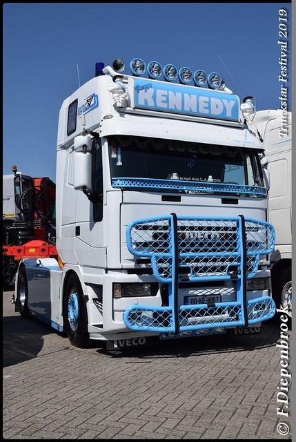 Iveco Eurostar Kennedy-BorderMaker Truckstar 2019