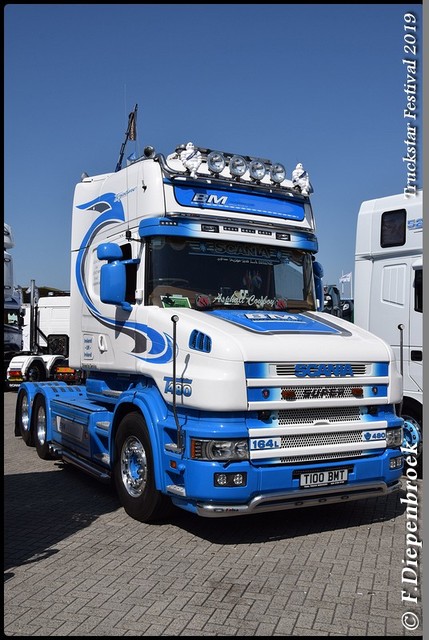 T100 BMT Scania T164-BorderMaker Truckstar 2019