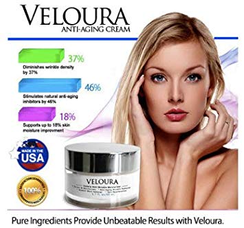 Veloura Cream1 Veloura Anti Ageing Cream