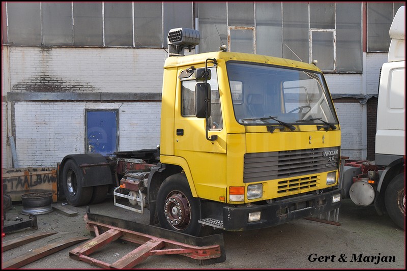 Volvo fl10 кабина