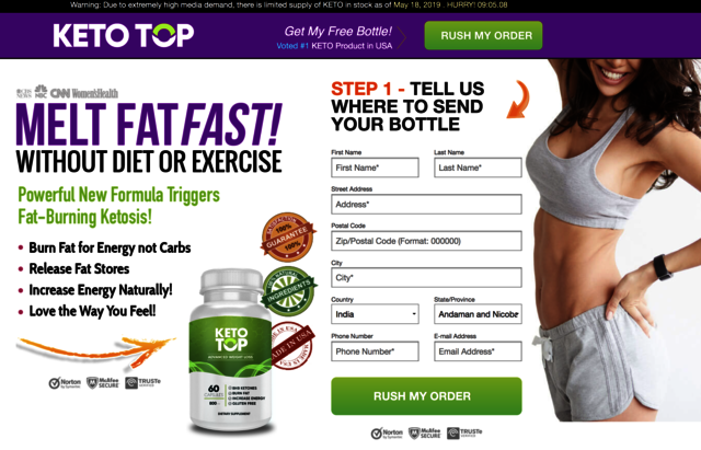 Keto Top espaÃ±ol (Espana) Spain: Precio, Pastilla Picture Box