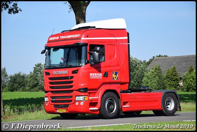 76-BGG-8 Scania R450 Beens-BorderMaker Truckrun 2e mond 2019