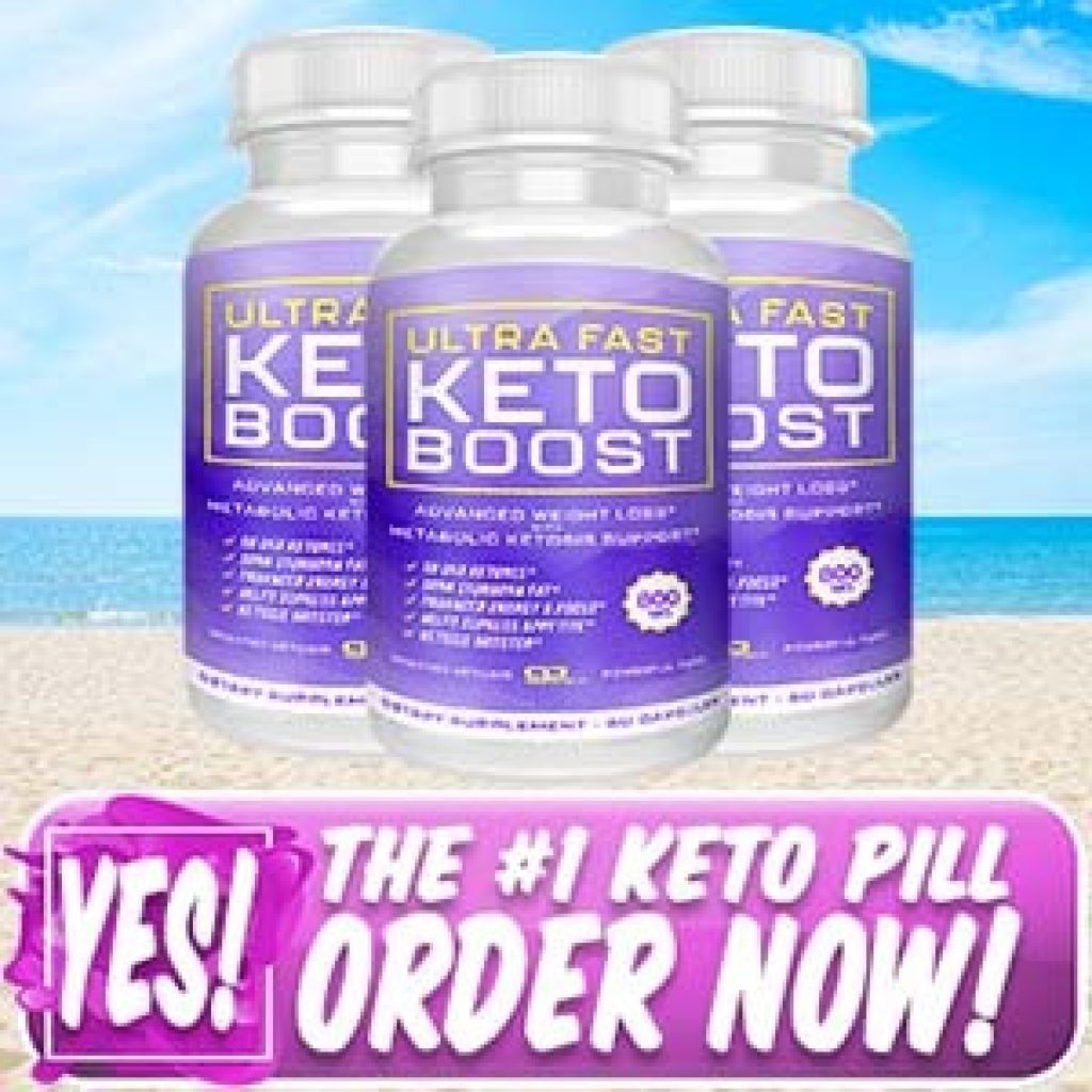 Ultra Fast Keto Boost Picture Box
