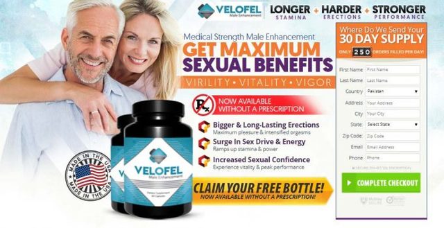 Velofel Male Enhancement Pills Reviews & Price Picture Box
