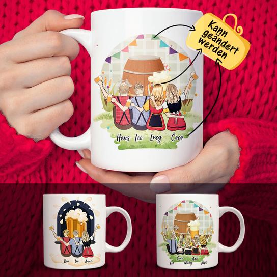 PERSONALISIERTE FREUND TASSE FÃœR OKTOBERFEST Foto Tassen