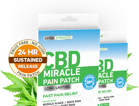 What Is CBD Miracle Pain Patch? CBD Miracle Pain Patch