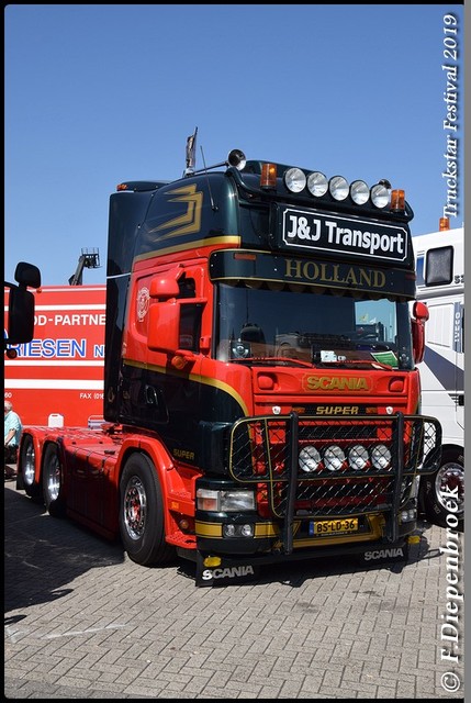 BS-LD-36 Scania 164 J en J Transport-BorderMaker Truckstar 2019