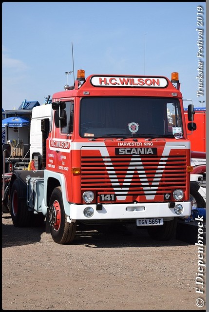 EGV 565T Scania 141 HC Wilson-BorderMaker Truckstar 2019