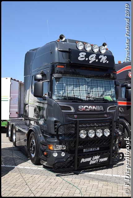 S60 EGN Scania RT560 EGN-BorderMaker Truckstar 2019