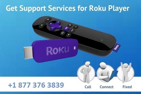 Get Support Services for Roku Player Roku