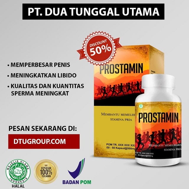 Prostamin Obat Kuat Picture Box