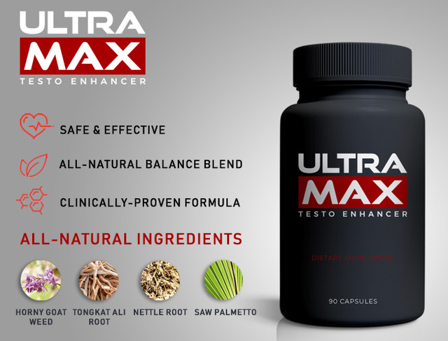 Who can take up this UltraMax Testo Enhancer pill? UltraMax Testo Enhancer