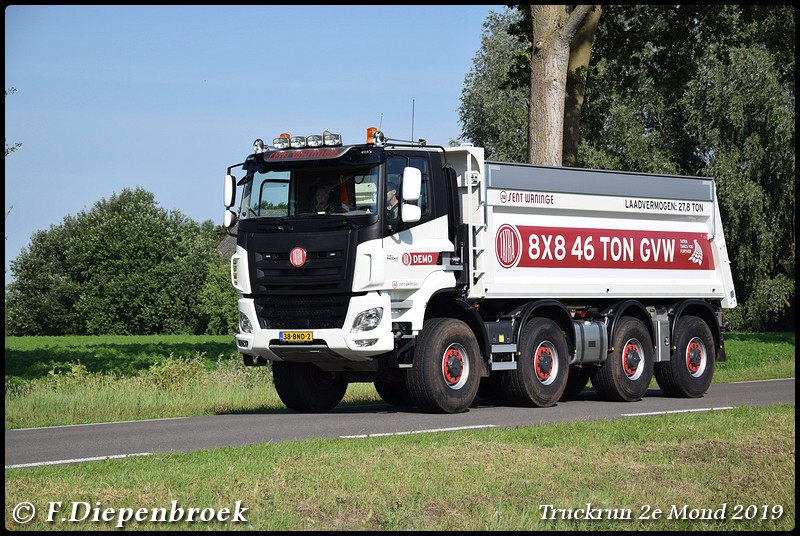 38-BND-2 Tatra 8P6R43 Sent Wanninge-BorderMaker - 2019