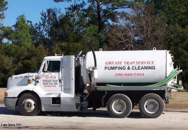 grease trap cleaning seattle Grease Trap Pumping Seattle WA