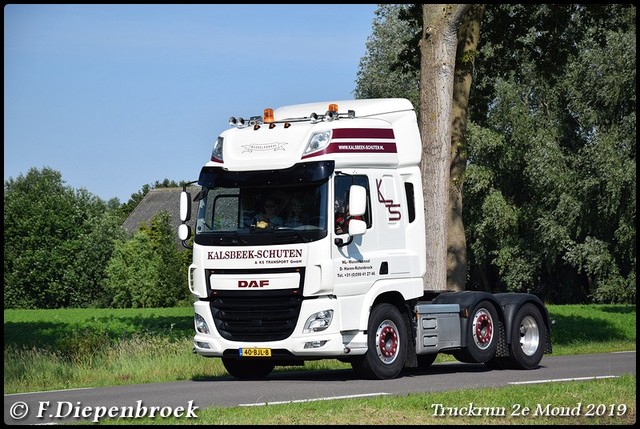 40-BJL-8 DAF CF Kalsbeek Schuten-BorderMaker Truckrun 2e mond 2019