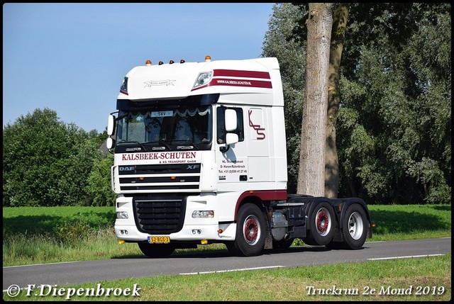 52-BGS-3 DAF 105 Kalsbeek Schuten-BorderMaker Truckrun 2e mond 2019