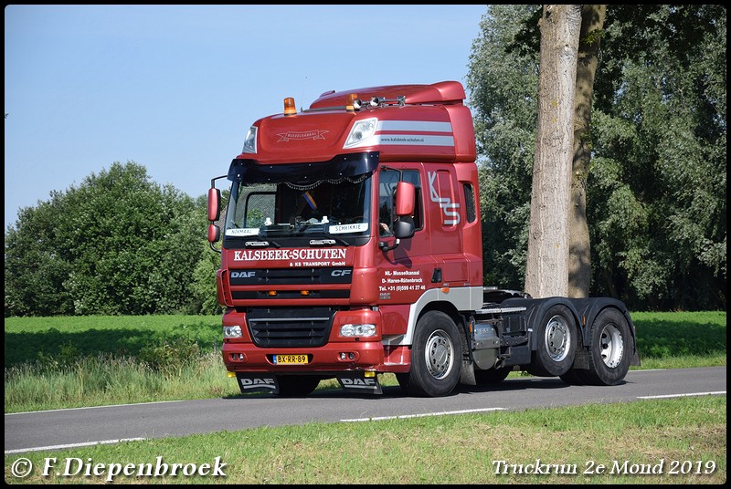 BX-RR-89 DAF CF Kalsbeek Schuten-BorderMaker - Truckrun 2e mond 2019