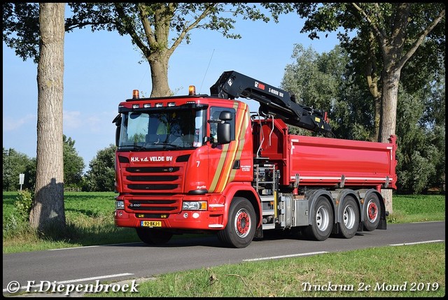 92-BKJ-1 Scania G410 HH v.d Velde-BorderMaker Truckrun 2e mond 2019