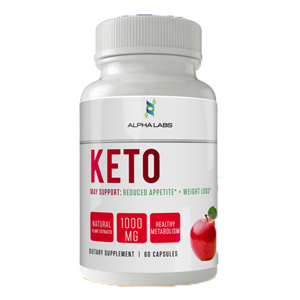 Alpha Labs Keto Picture Box