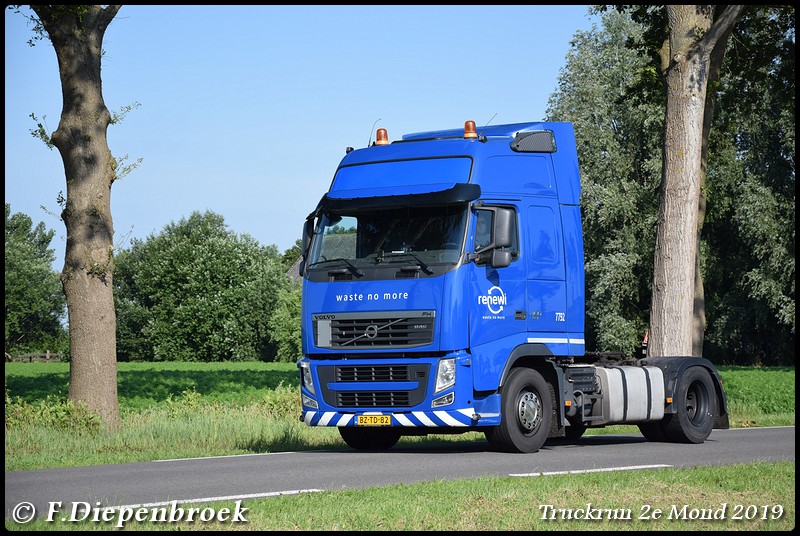 BZ-TD-82 Volvo FH3 Renewi-BorderMaker - Truckrun 2e mond 2019