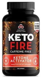 Keto Fire Burn Picture Box