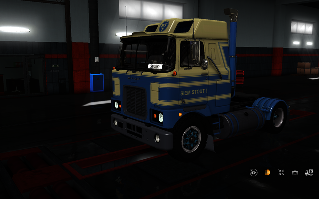 ets2 Mack F700 4x2 Siem Stout bv Nieuwerkerk aan d ETS2 prive