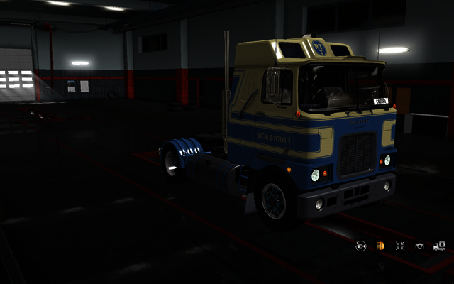 ets2 Mack F700 4x2 Siem Stout bv Nieuwerkerk aan d ETS2 prive