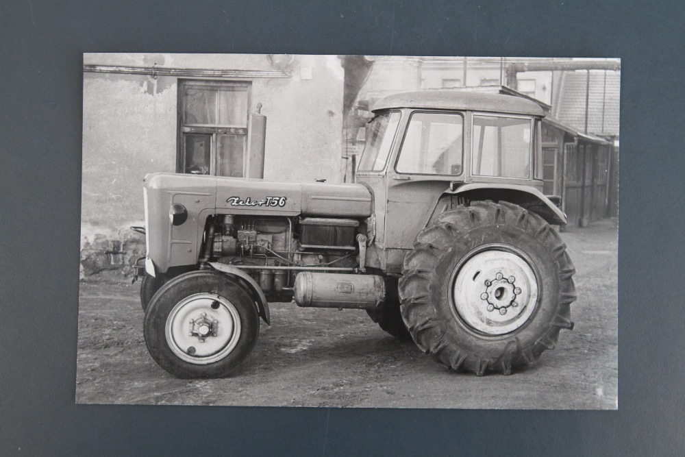 zetor t56 00e - tractor real