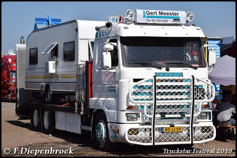 BD-JJ-59 Scania 143 Gert Meester-BorderMaker - Truckstar 2019