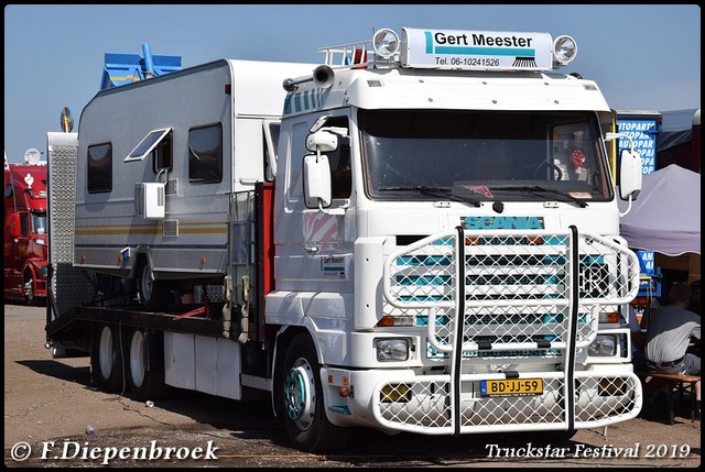 BD-JJ-59 Scania 143 Gert Meester-BorderMaker Truckstar 2019