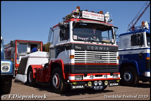 BS-87-31 Scania 110 Alex Timmer-BorderMaker Truckstar 2019