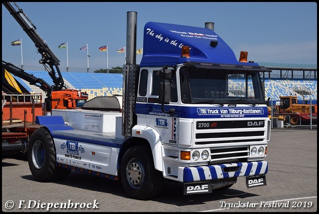 DAF 2700 TB Bastianen-BorderMaker Truckstar 2019