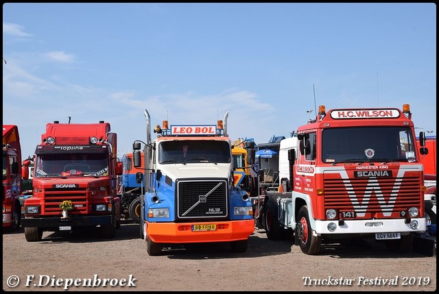 LIne up Scania - Volvo-BorderMaker Truckstar 2019