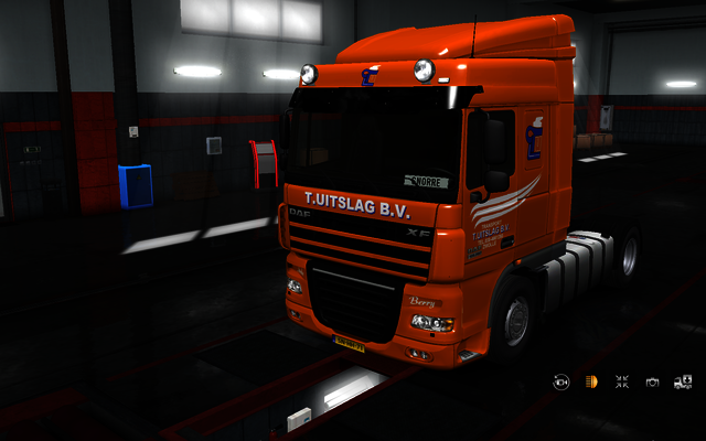 ets2 Daf XF 105 4x2 Transport T ETS2 prive