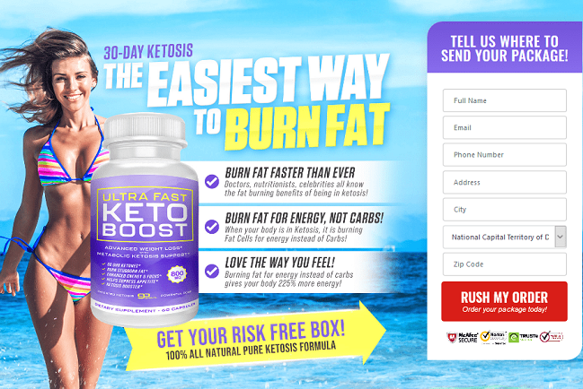 Ultra Fast Keto Boost Ultra Fast Keto Boost
